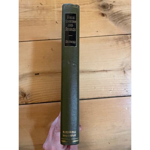 VTG Chemical Engineering Series: Fuels, combustion, &furnaces.John Griswold 1946 - Picture 2 of 8